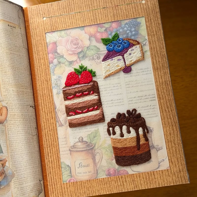 HandwerkKüche™ / Handgefertigtes Rezeptbuch für genussvolle Erinnerungen