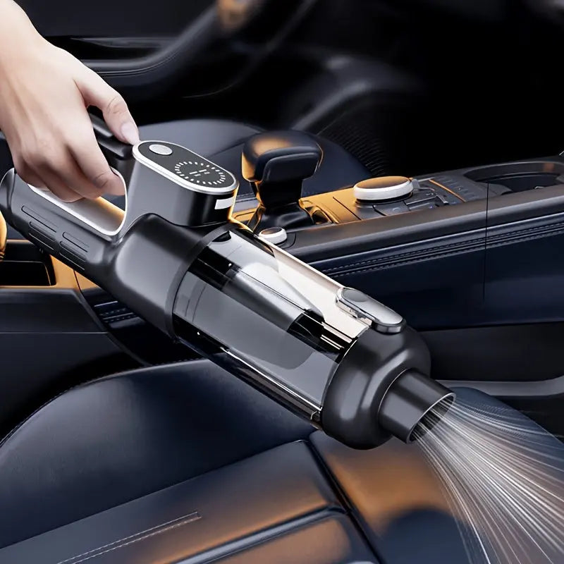 Cordless Car Vacuum Cleaner – Handheld Rechargeable Vacuum with Powerful Suction - TARHUS
