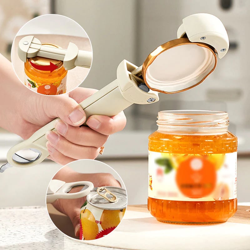 GripEase™ - Easy Jar & Bottle Opener for Effortless Grip