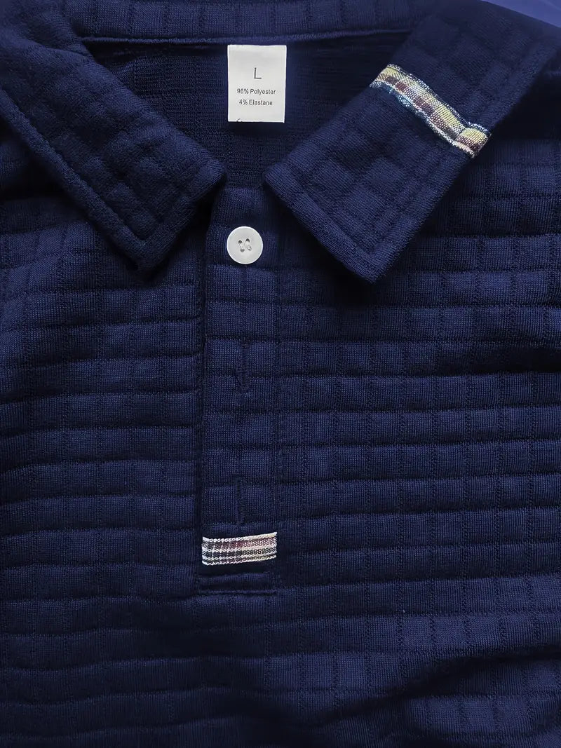 Jurian | Moderne Casual Longsleeve Polo