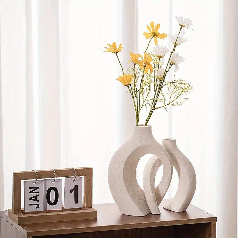 Jerald – Modernes Keramik-Vasen-Set