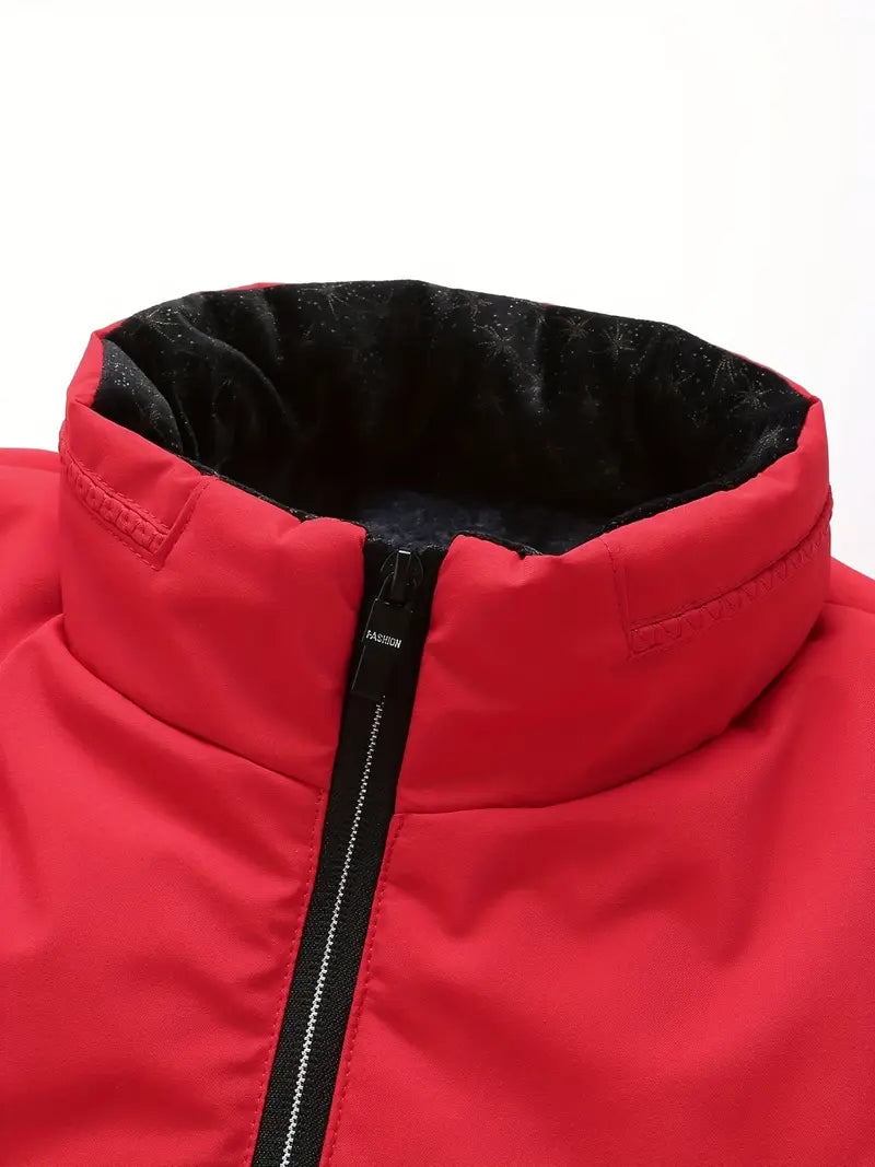 Bavuma - Chaqueta Informal De Poliéster Con Cremallera