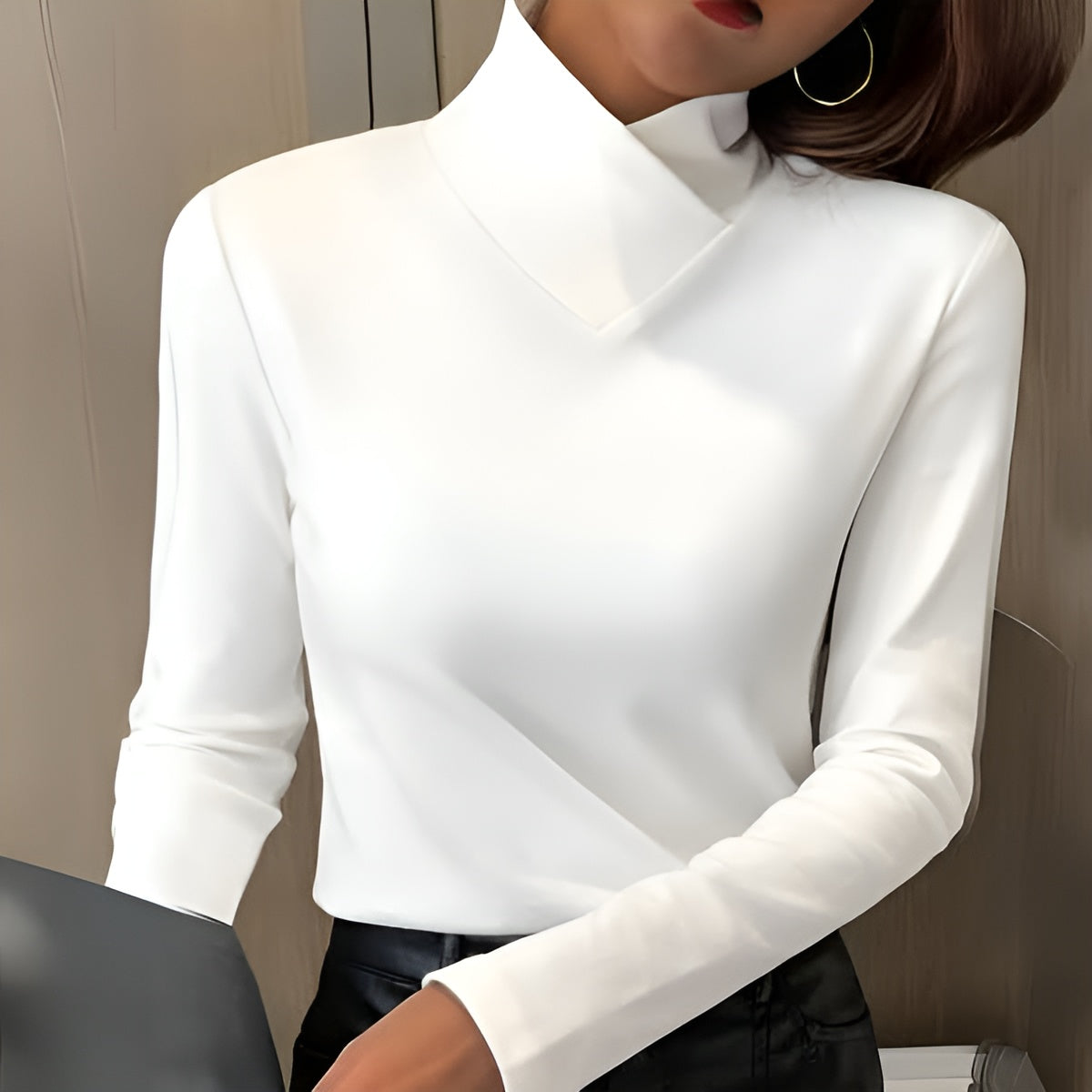 Alva – Timeless turtleneck elegance