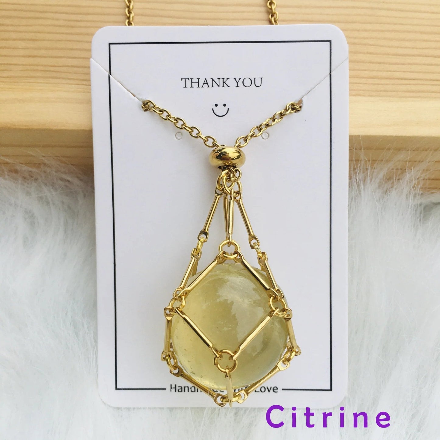 VitaLuxe™ Crystal Necklace — Effortless Energy Shifts That Empower Your Every Moment