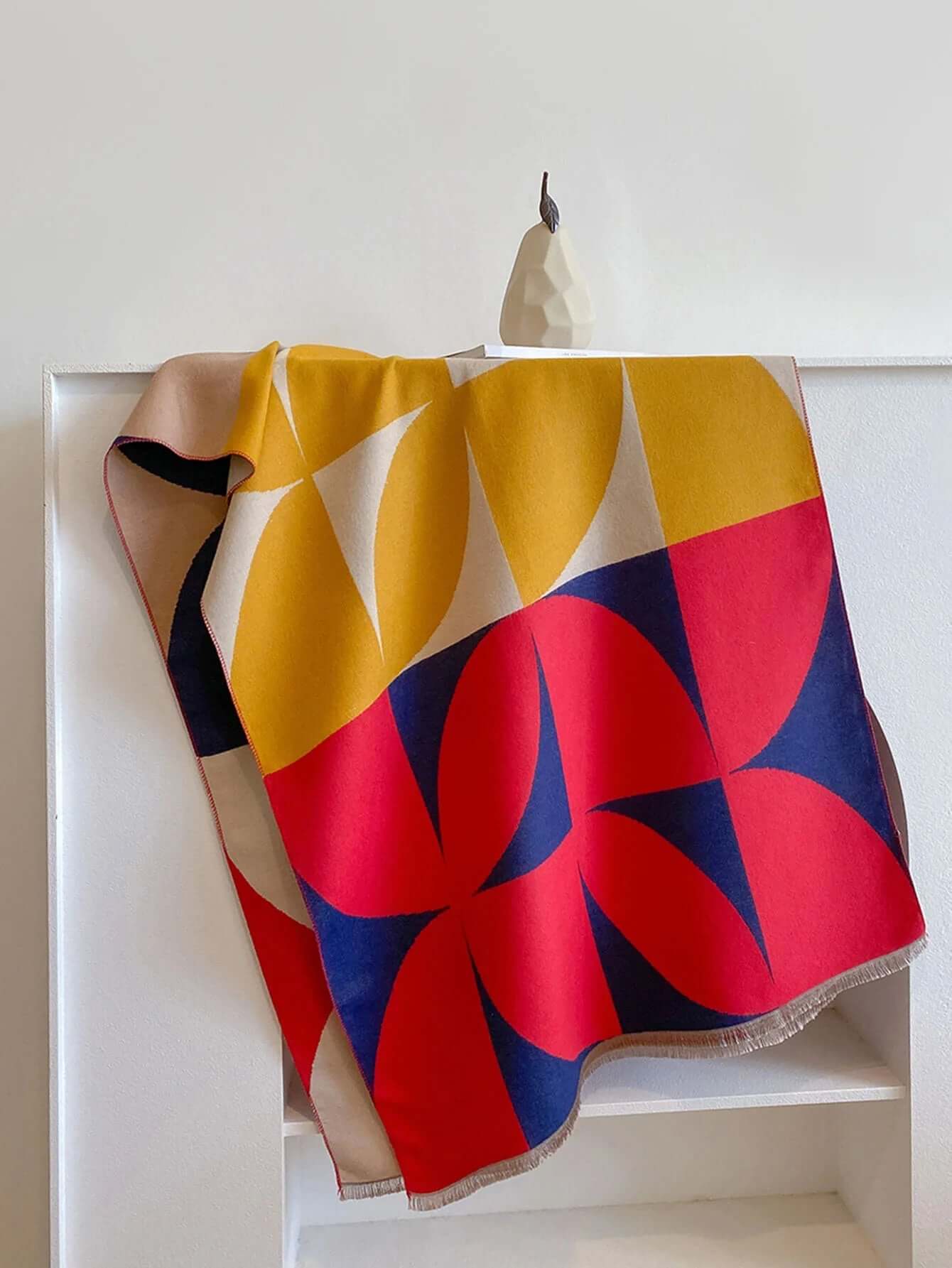 Women’s Reversible Winter Scarf – Soft & Warm Wrap