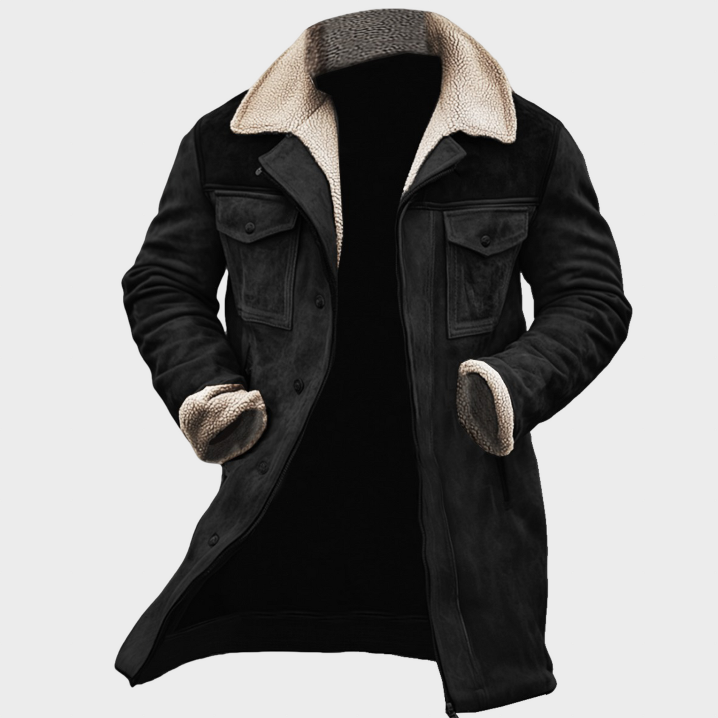 Kraveno - Vintage outdoor kabát s mnoha kapsami