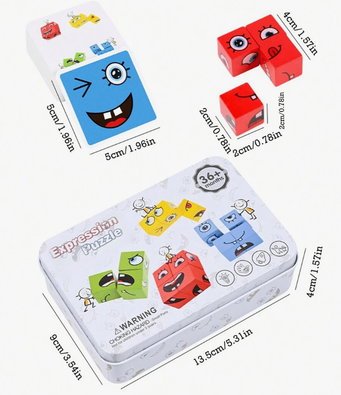 MiloSmile - 3D puzzelspel- Geweldig familie spel