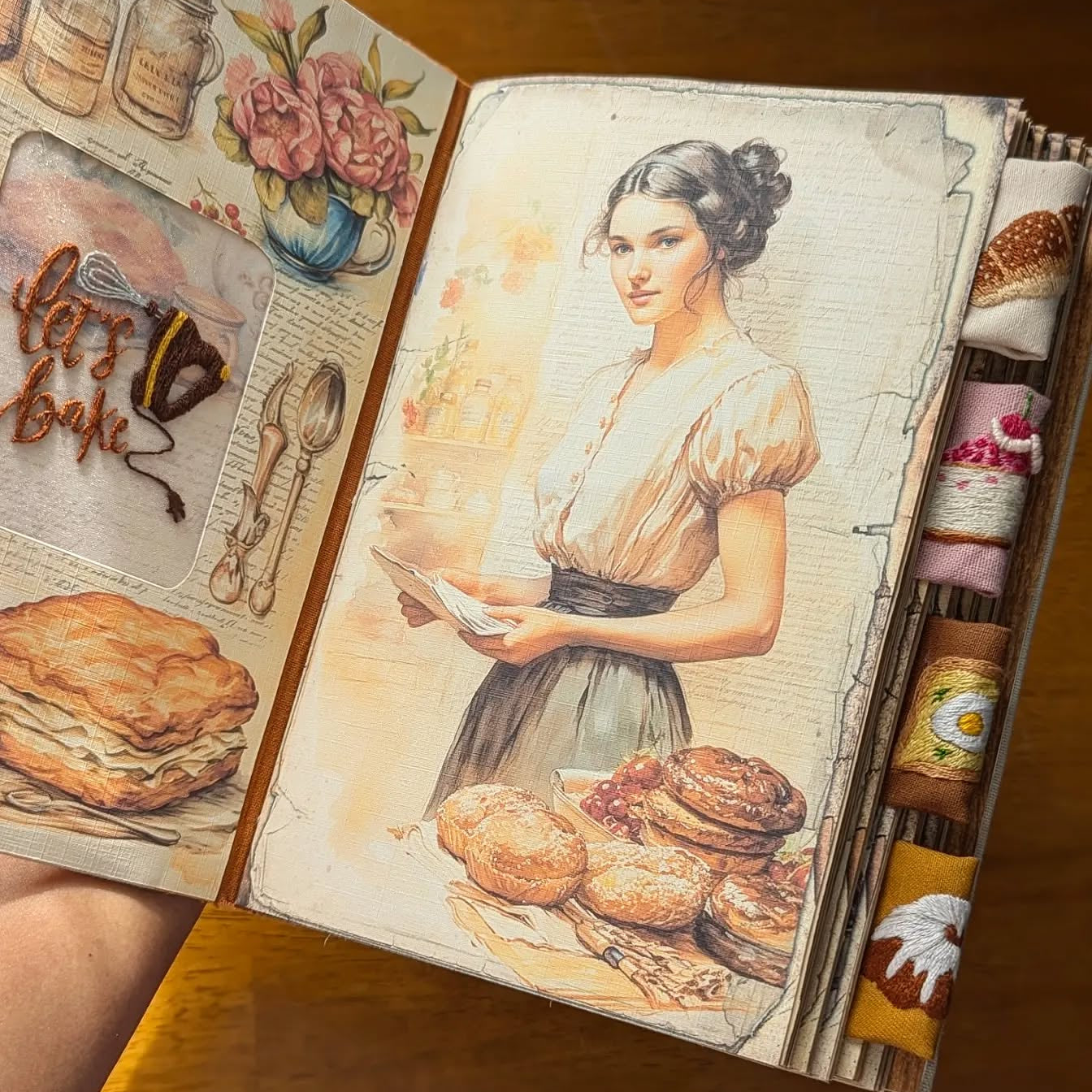 HandwerkKüche™ / Handgefertigtes Rezeptbuch für genussvolle Erinnerungen