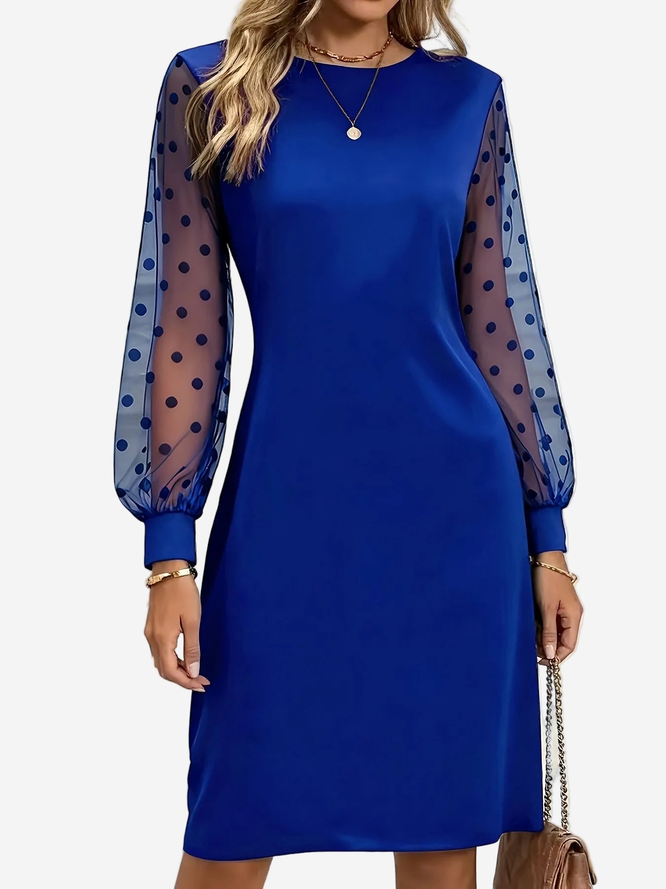 Ismena - Sophisticated Mini Dress Comfortable Fit