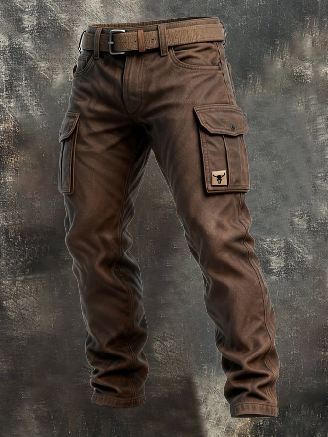 LEONARD™ - ZATEPLENÉ KARGO KALHOTY