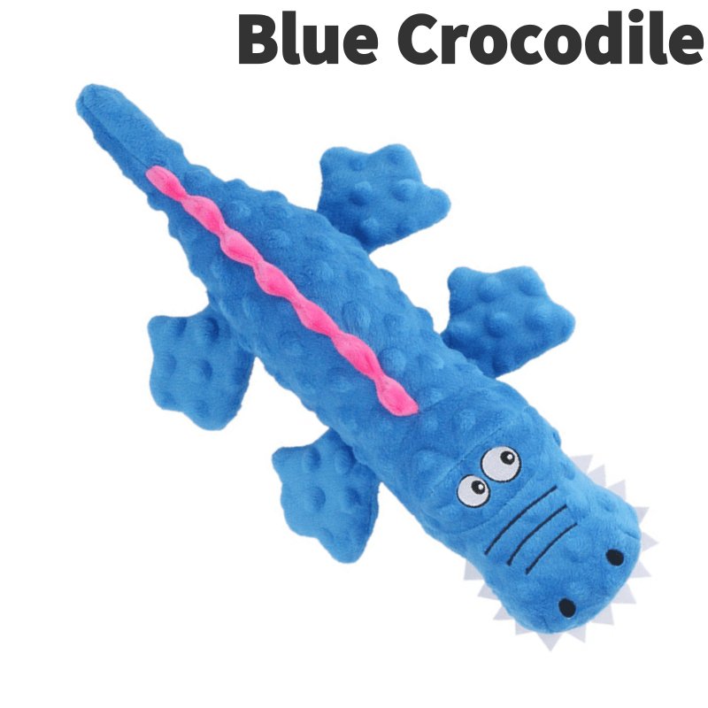 Dog Plush Wolf Toy | Durable Chew Companion – For Strong Chewers