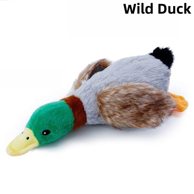 Dog Plush Wolf Toy | Durable Chew Companion – For Strong Chewers