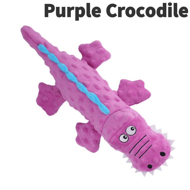 Dog Plush Wolf Toy | Durable Chew Companion – For Strong Chewers