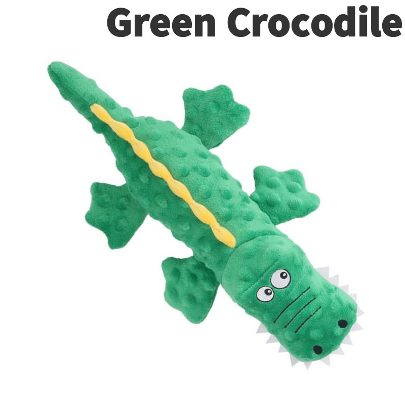 Dog Plush Wolf Toy | Durable Chew Companion – For Strong Chewers