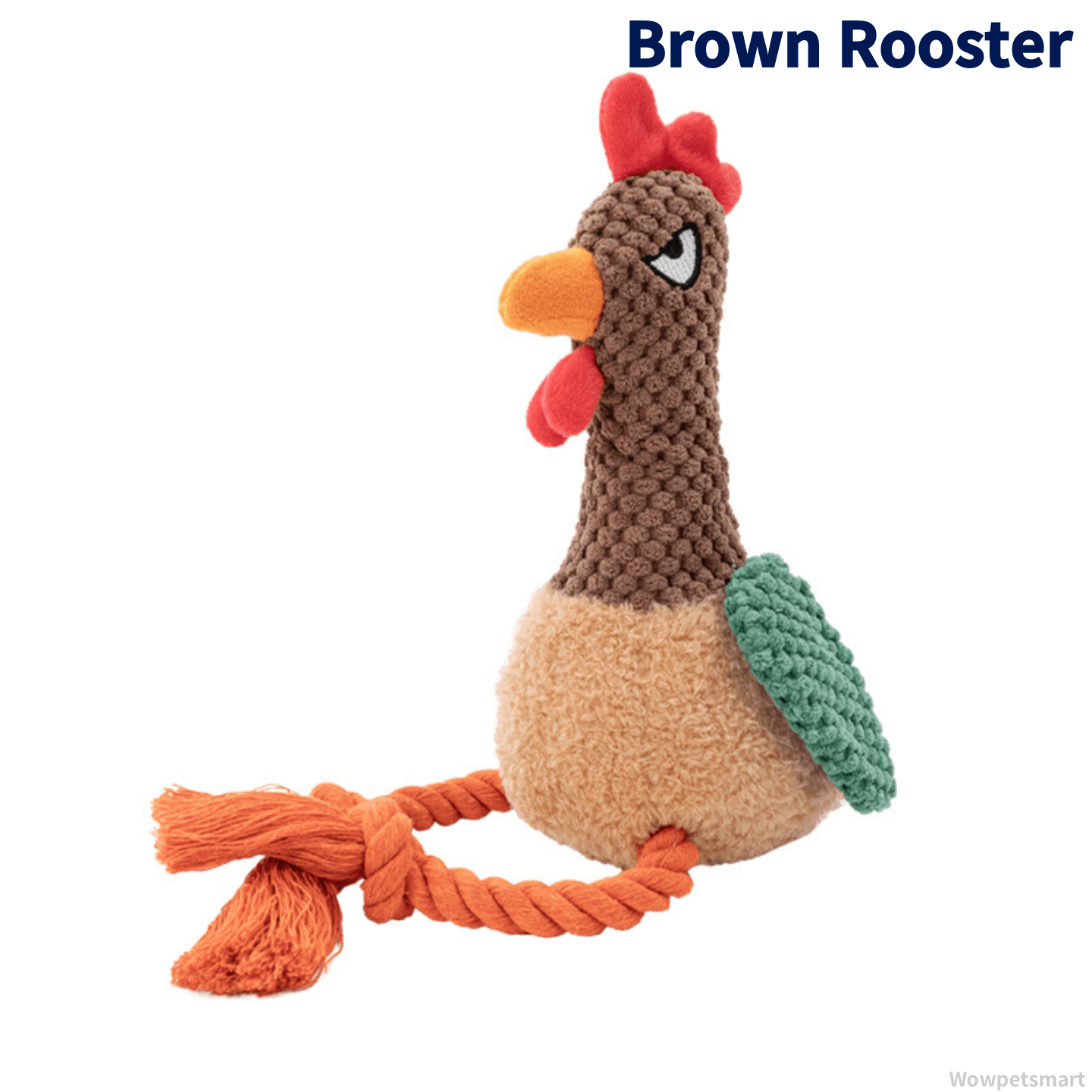 Dog Rope Plush Toy | Durable Tug & Chew – For Strong Chewers