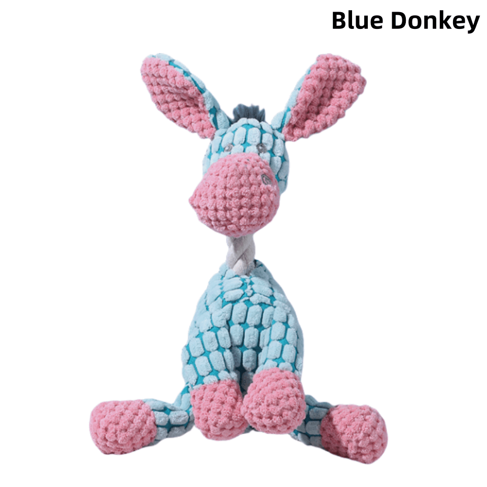 Dog Rope Plush Toy | Durable Tug & Chew – For Strong Chewers