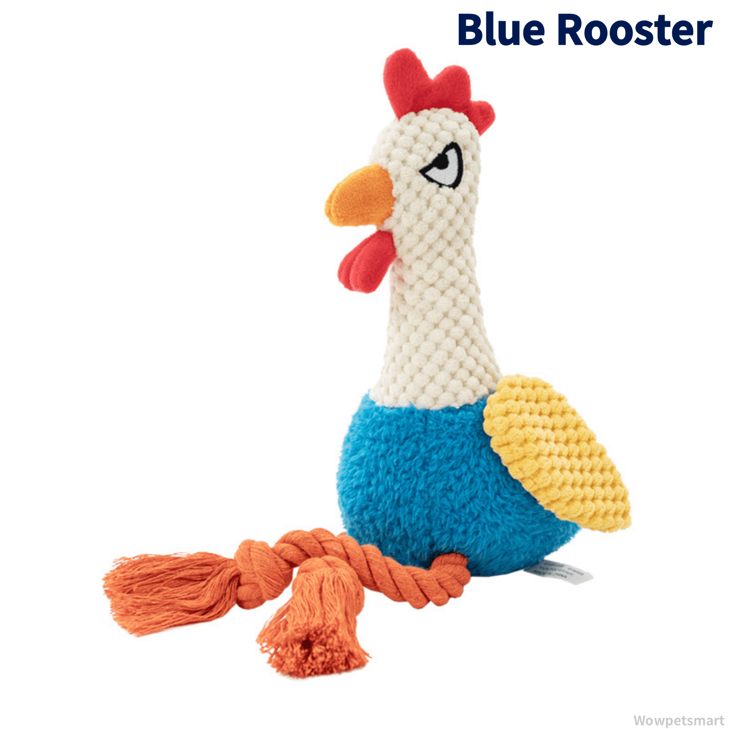Dog Rope Plush Toy | Durable Tug & Chew – For Strong Chewers