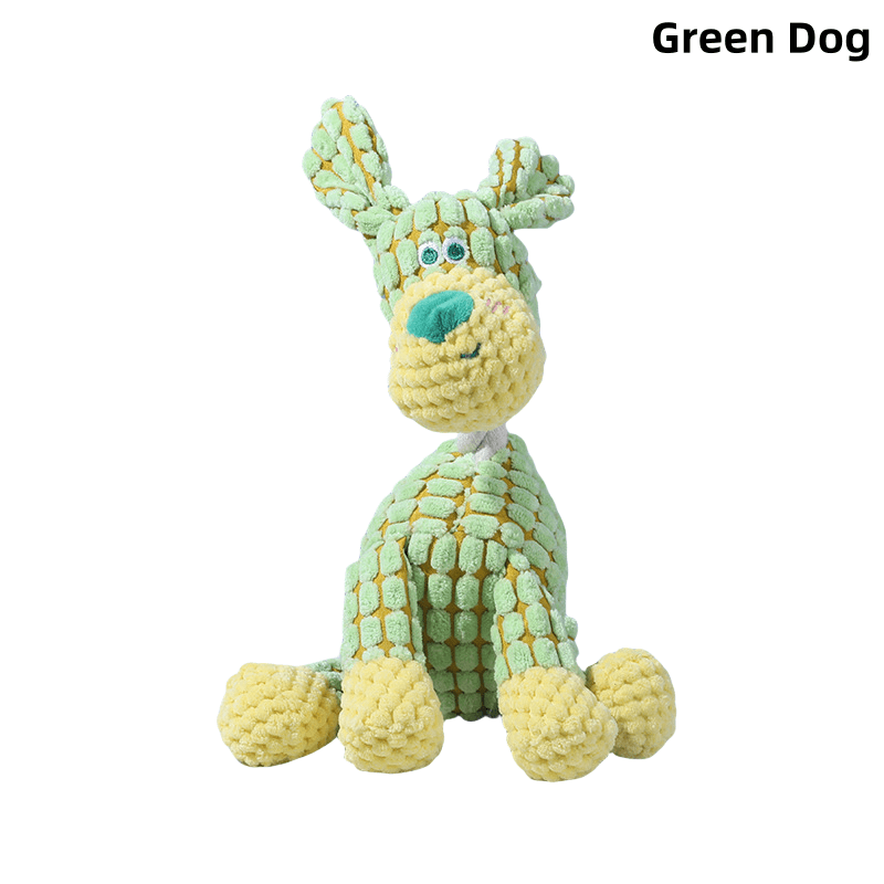 Dog Rope Plush Toy | Durable Tug & Chew – For Strong Chewers
