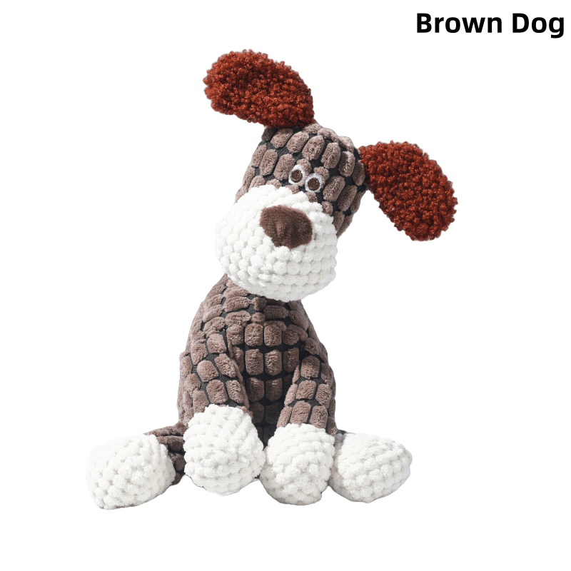 Dog Rope Plush Toy | Durable Tug & Chew – For Strong Chewers