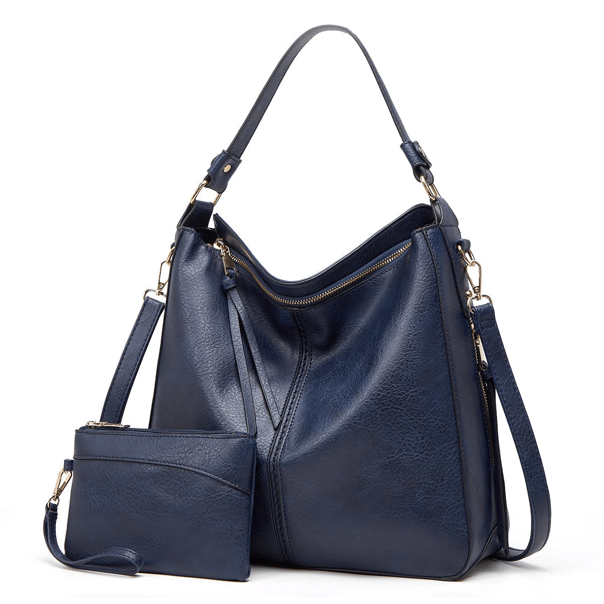 Harlow - Bolso de Cuero Vintage