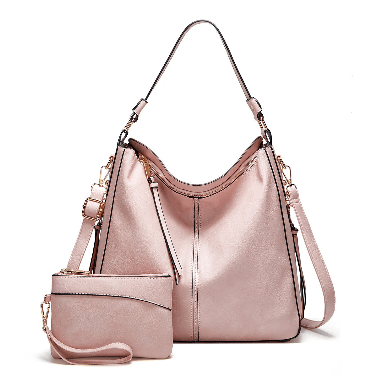 Harlow - Bolso de Cuero Vintage