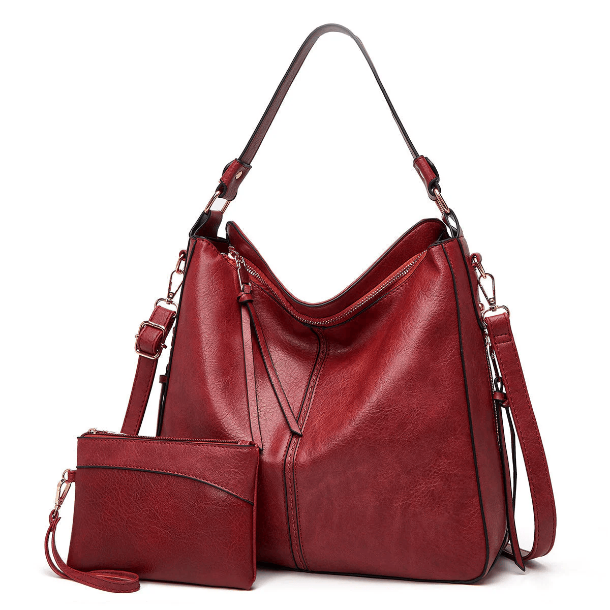 Harlow - Bolso de Cuero Vintage
