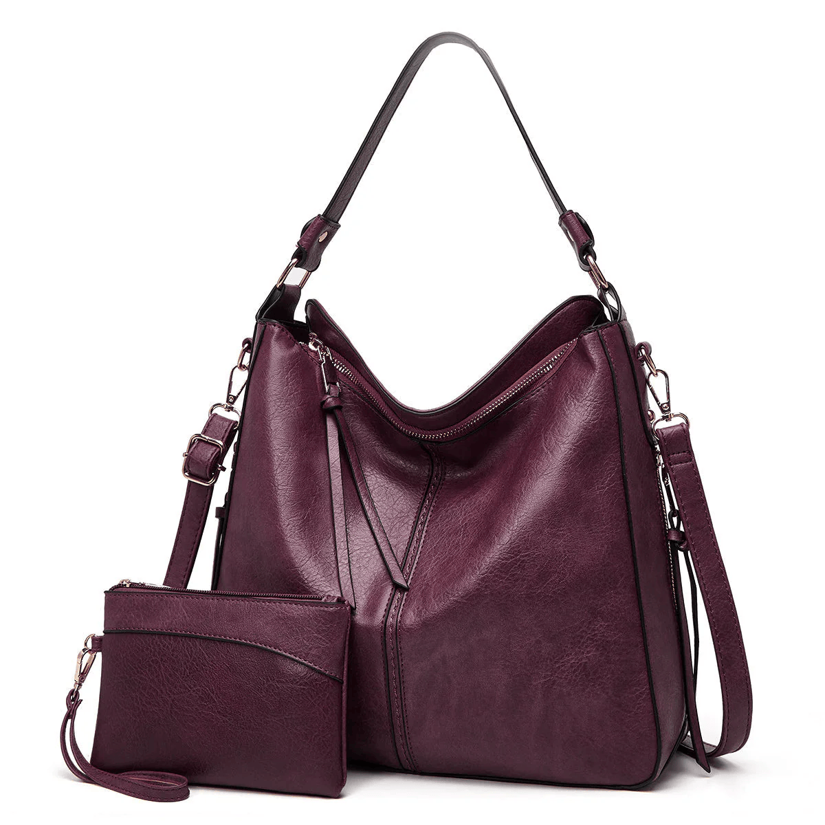 Harlow - Bolso de Cuero Vintage