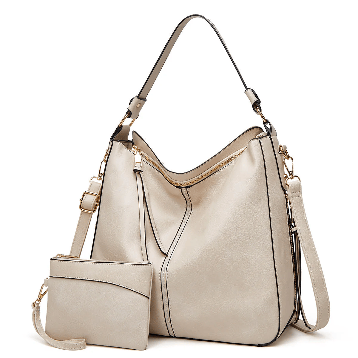 Harlow - Bolso de Cuero Vintage