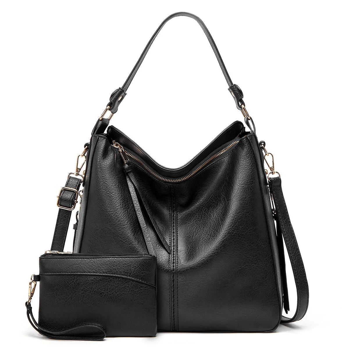 Harlow - Bolso de Cuero Vintage