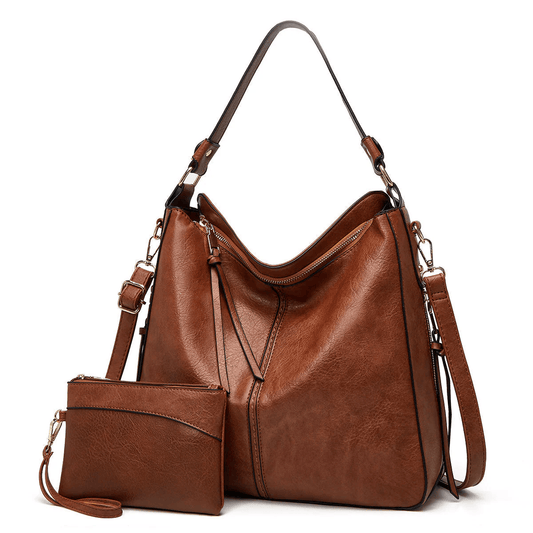Harlow - Bolso de Cuero Vintage