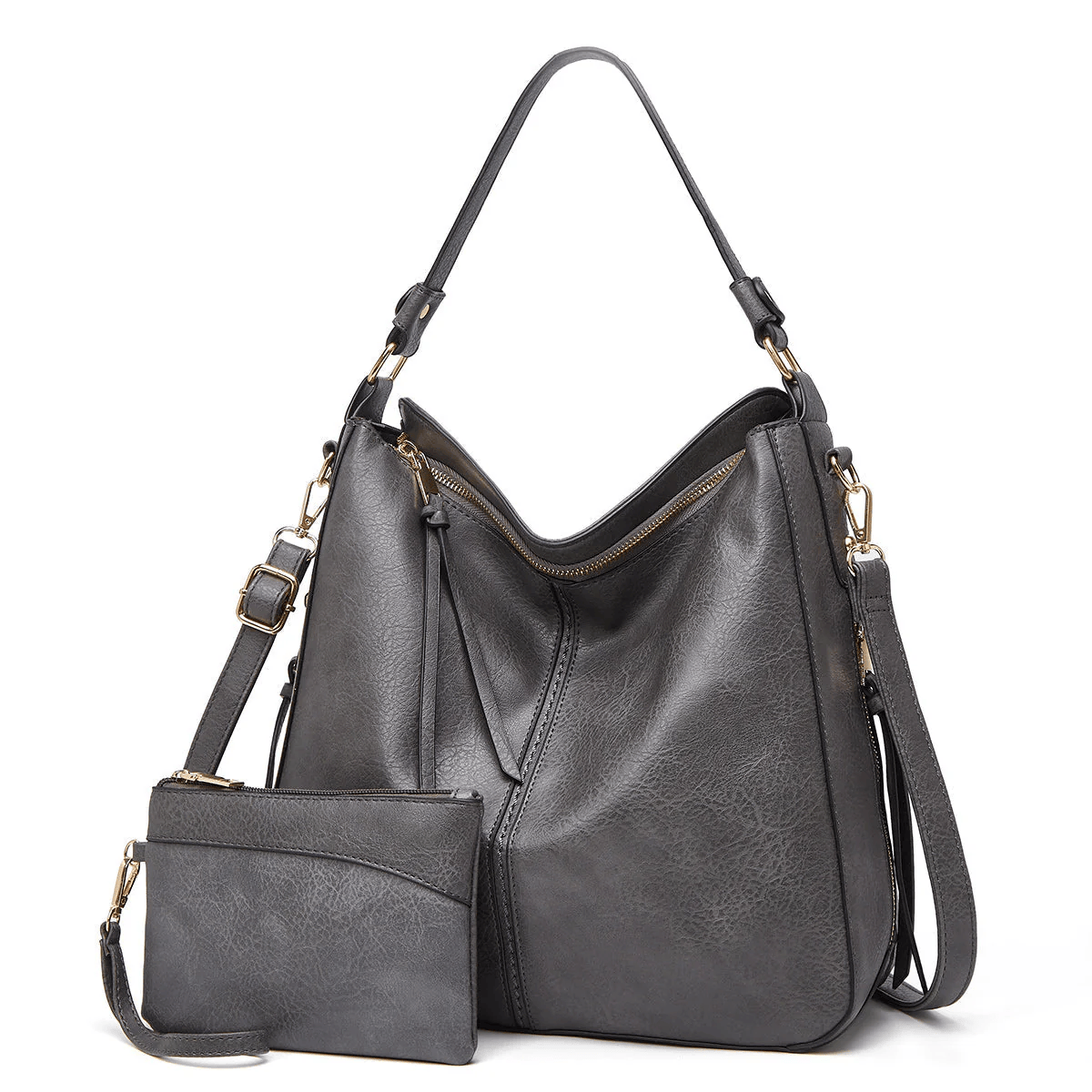 Harlow - Bolso de Cuero Vintage