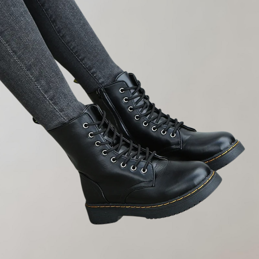 Comfort Women's Boots - Vellara-Black-3.0-Nora Luxe
