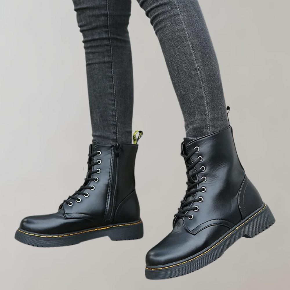 Comfort Women's Boots - Vellara-Black-3.0-Nora Luxe