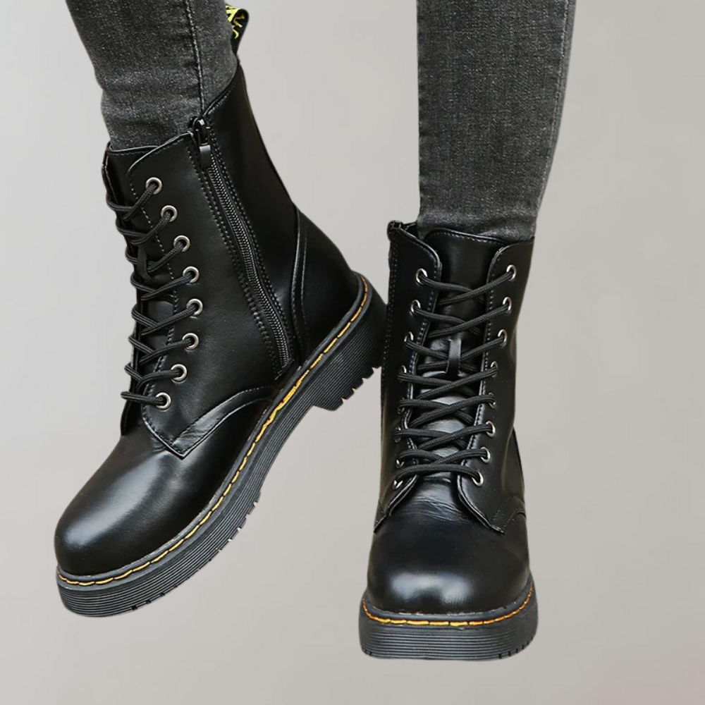 Comfort Women's Boots - Vellara-Black-3.0-Nora Luxe
