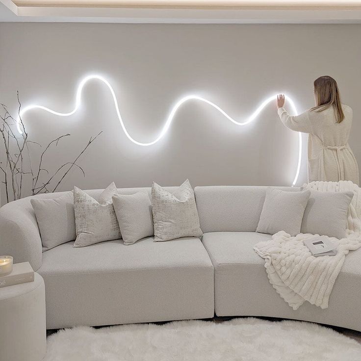 CurlyLight Neon Sfeerverlichting - Belloro Care
