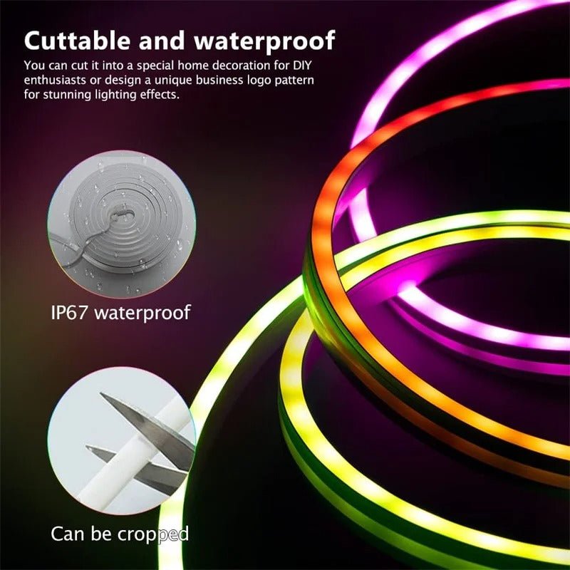 CurlyLight Neon Sfeerverlichting - Belloro Care