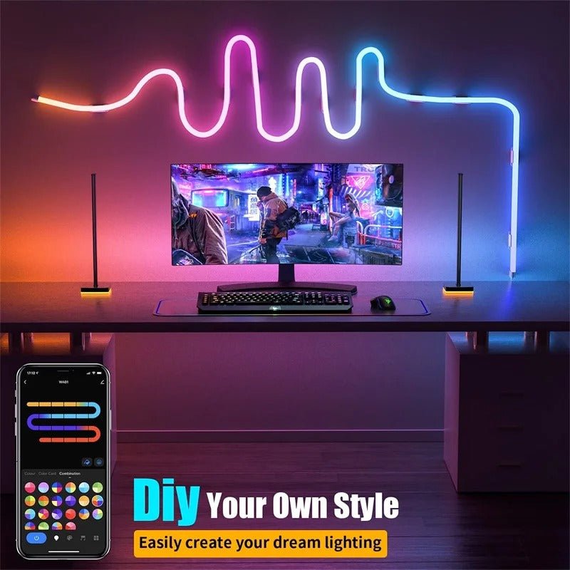 CurlyLight Neon Sfeerverlichting - Belloro Care