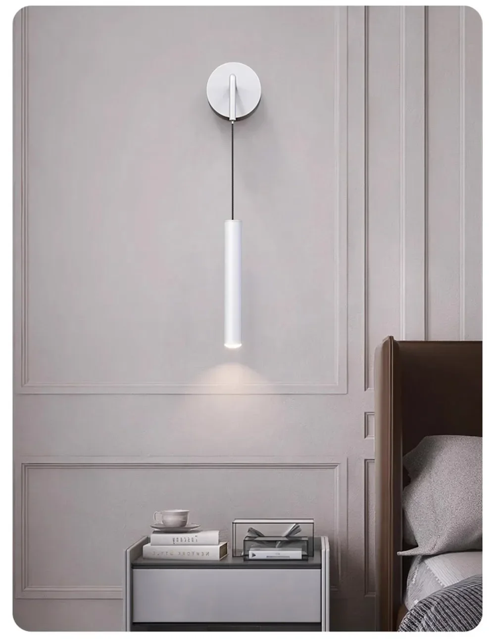DINDALLED Modern LED Wandlamp