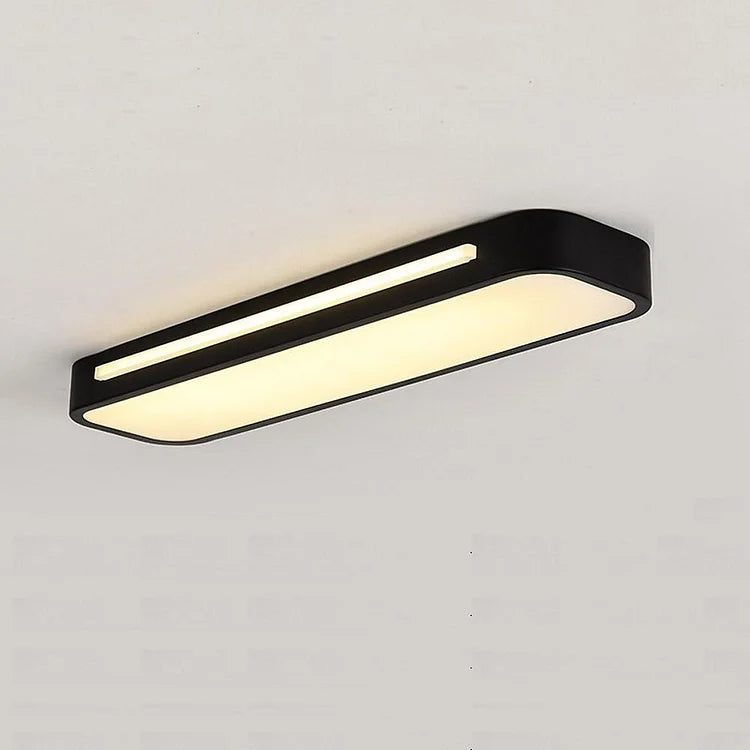 Nordelio Plafondlamp – Scandinavisch Minimalistisch Design met Slank LED-Profiel & Hoge Lichtopbrengst