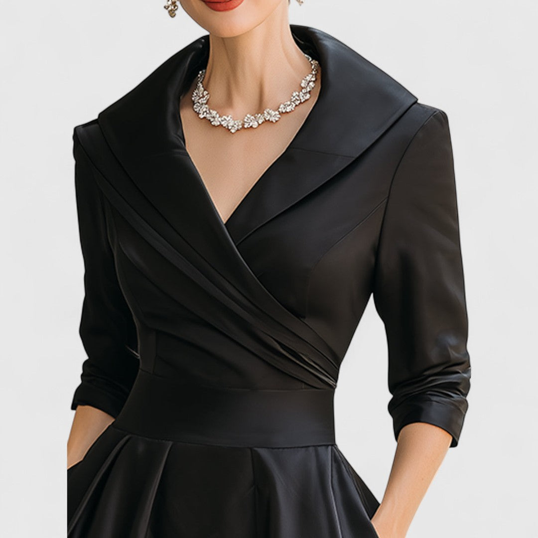 Meravinne | Elegante Midi Jurk