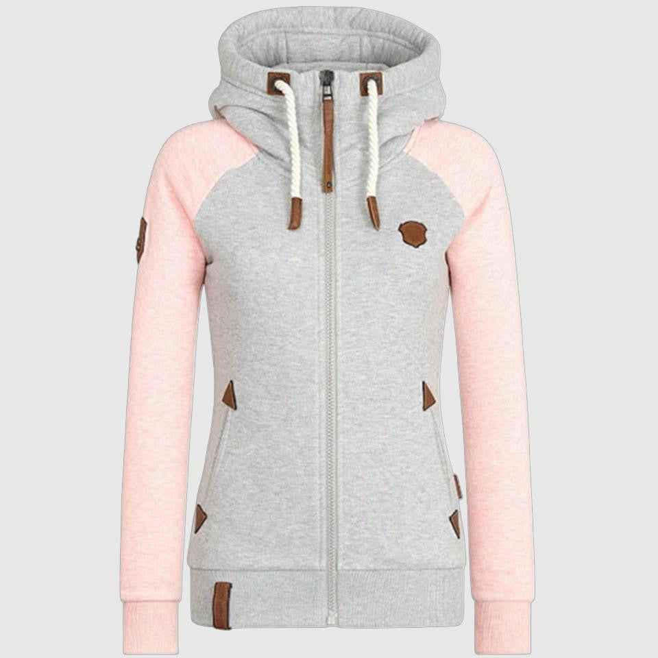 Anaïs – Veste à capuche femme