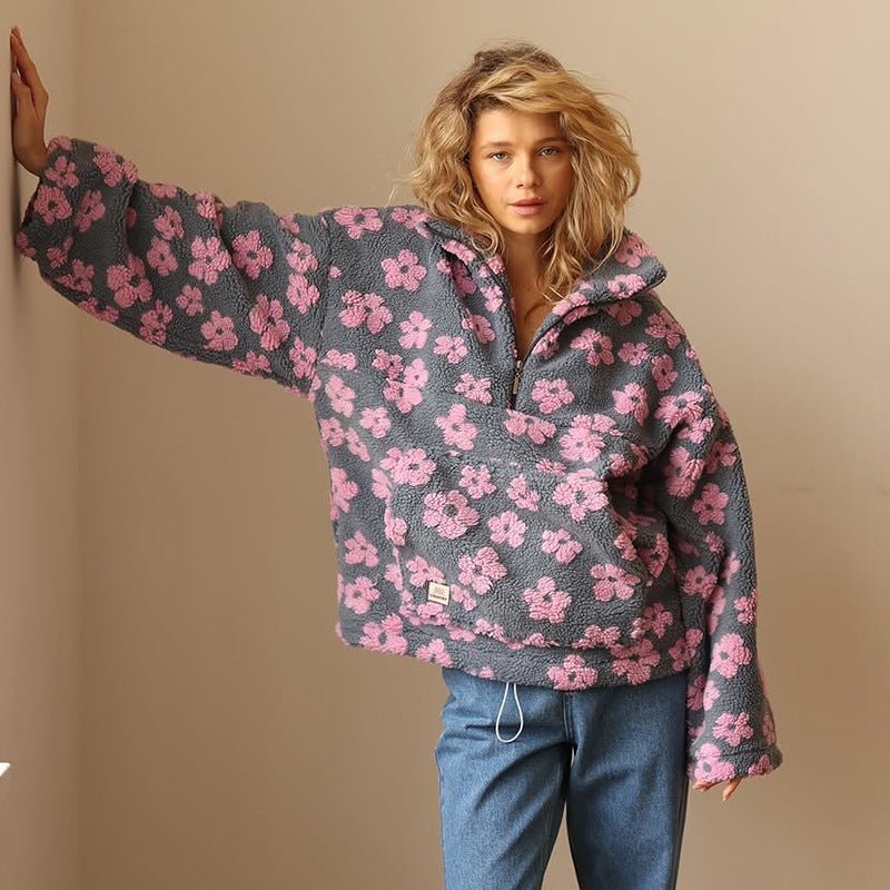 Daisy | Camisola Polar Floral - Ines Braga