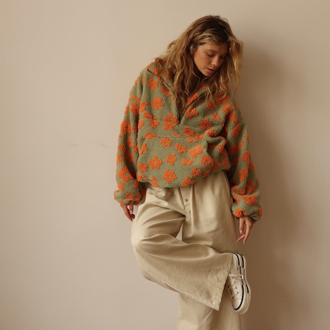 Daisy | Camisola Polar Floral - Ines Braga