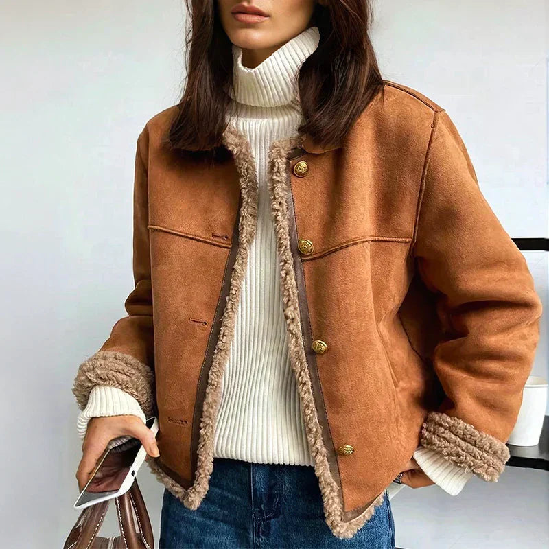 Elegant Timeless Jacket | Wärme & Stil für jede Jahreszeit