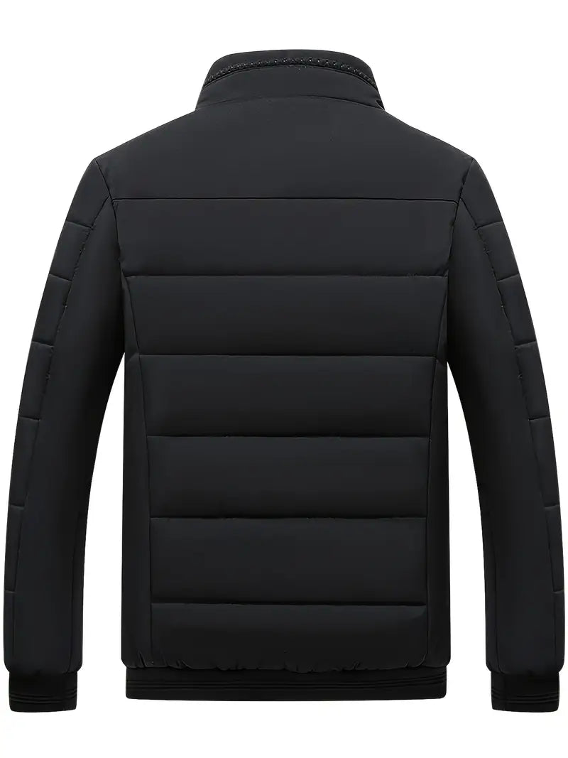 Bavuma - Chaqueta Informal De Poliéster Con Cremallera