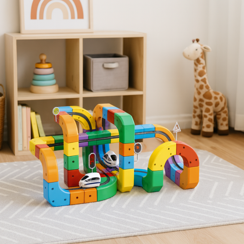 TurboTrack™ — Spark Endless Creativity and Build Brilliant STEM Minds