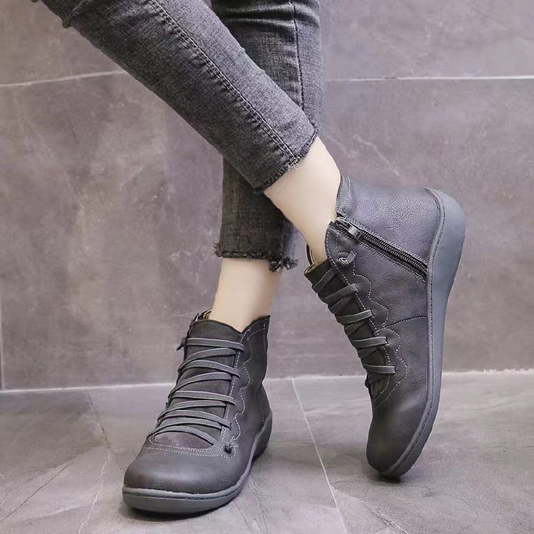 Bjerre - Botines Ortopédicos Con Cordones