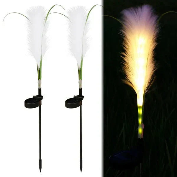 Decorative Wicker Garden Lighting - SunReed-Nora Luxe