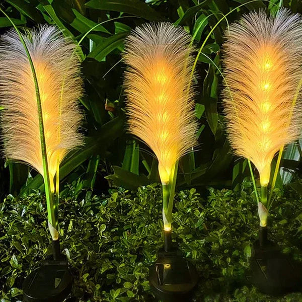 Decorative Wicker Garden Lighting - SunReed-Nora Luxe