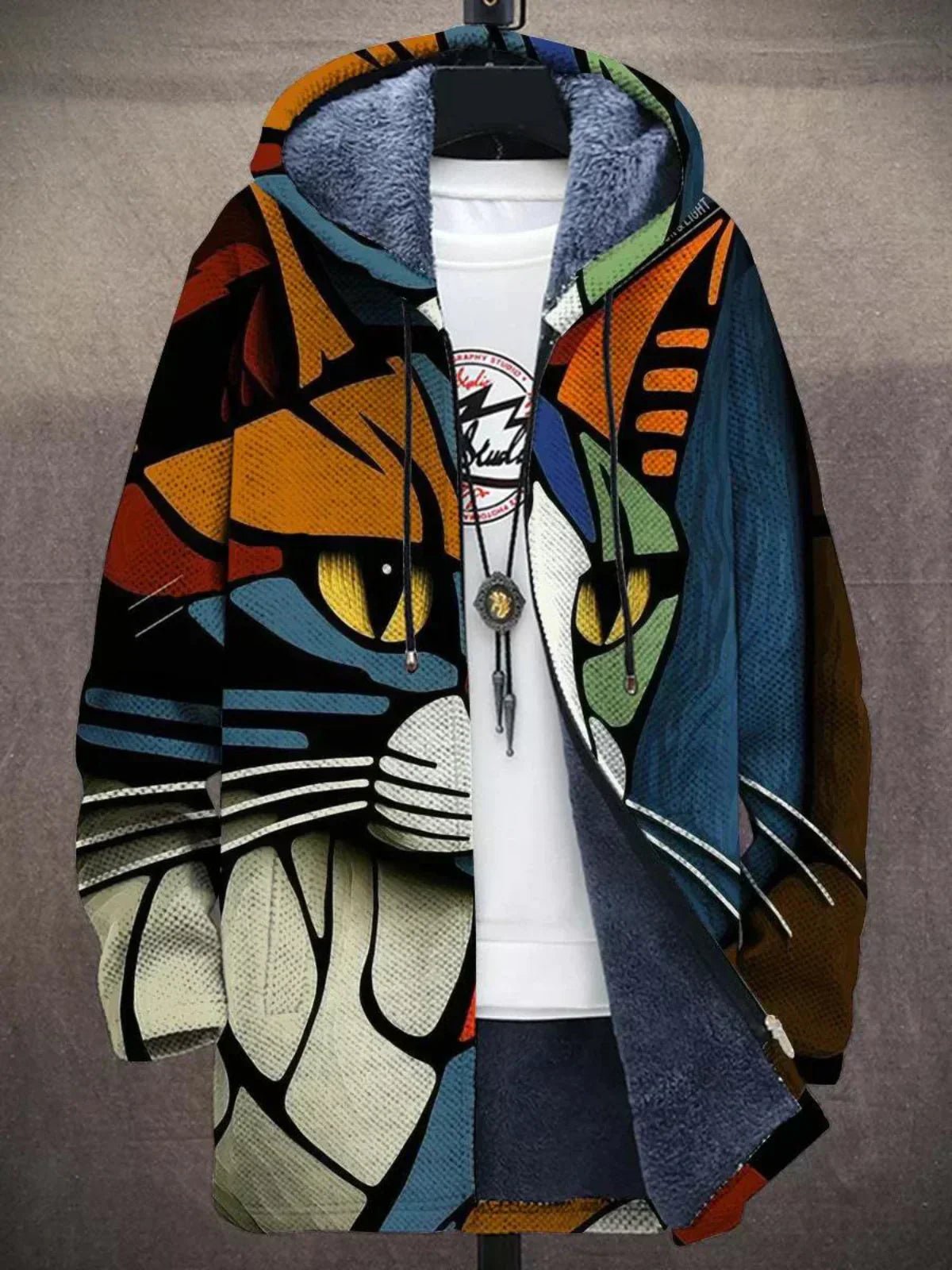 Delilah™ | Luxurious cardigan with artistic inspiration - SUNDRA
